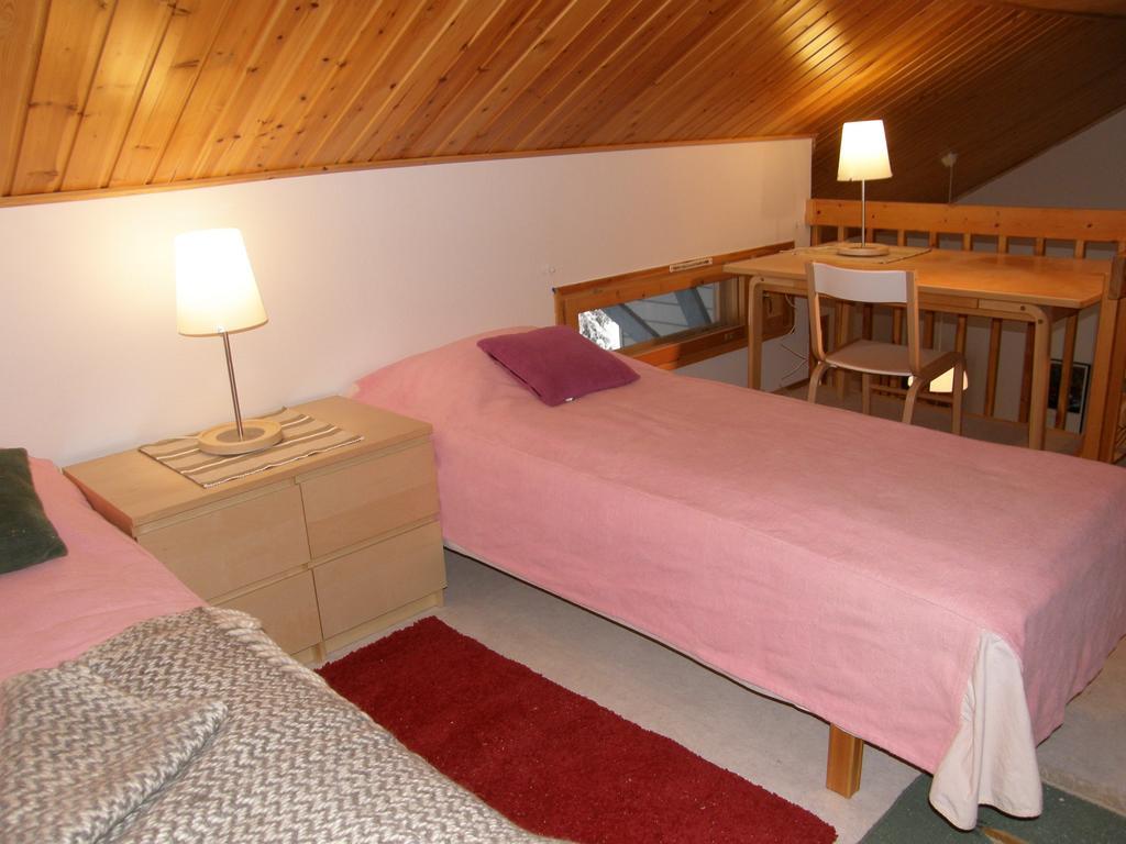 Herranterttu Apartments Saariselka Oda fotoğraf