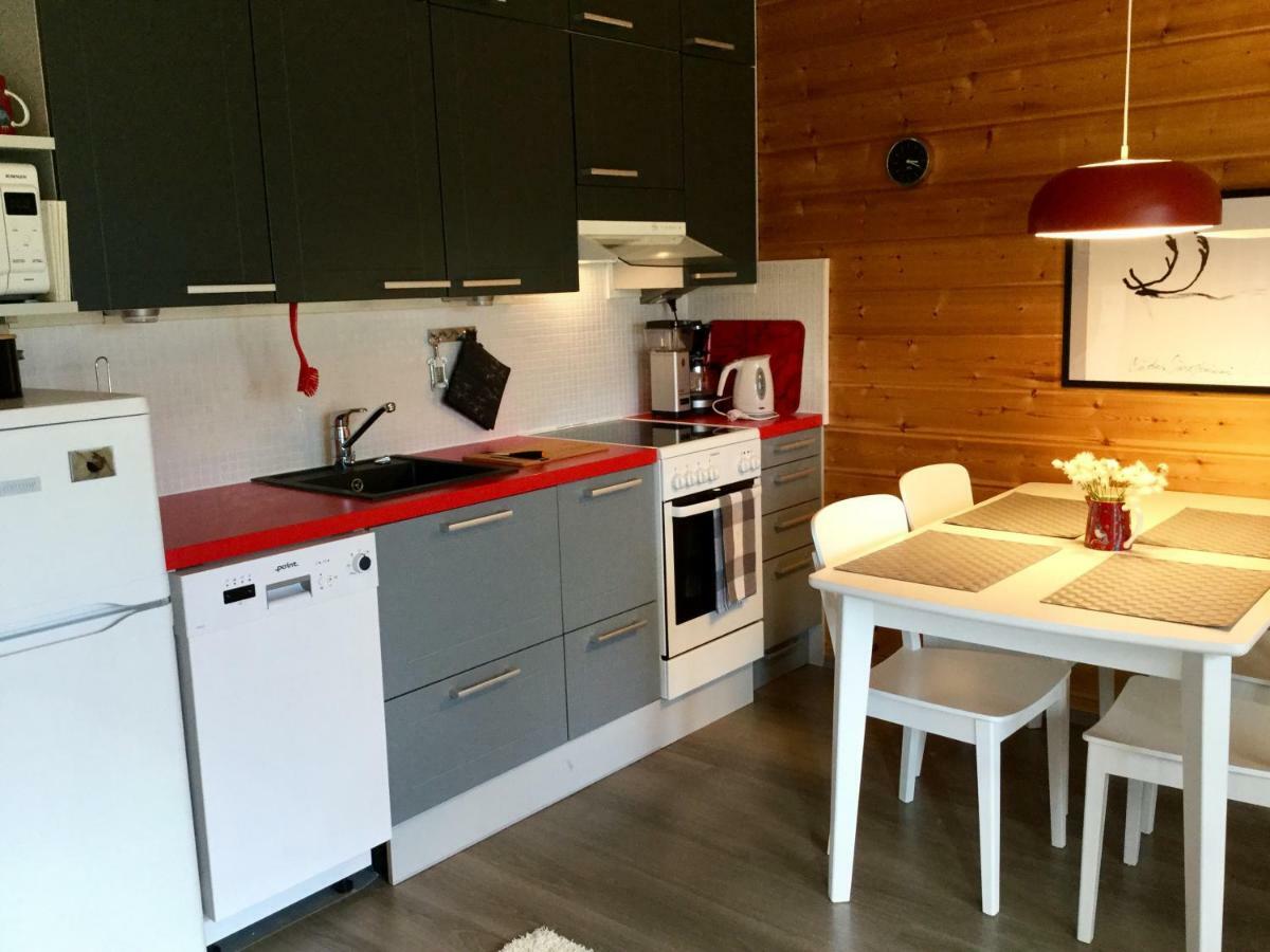 Herranterttu Apartments Saariselka Dış mekan fotoğraf